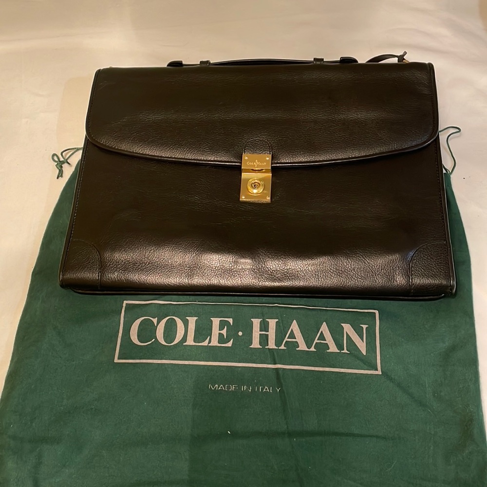 EUC Cole Haan Briefcase